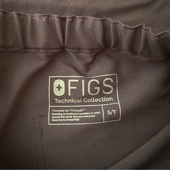 New FIGS Mens Pisco Basic Scrub Pants Tall Size Small - Picture 6 of 7